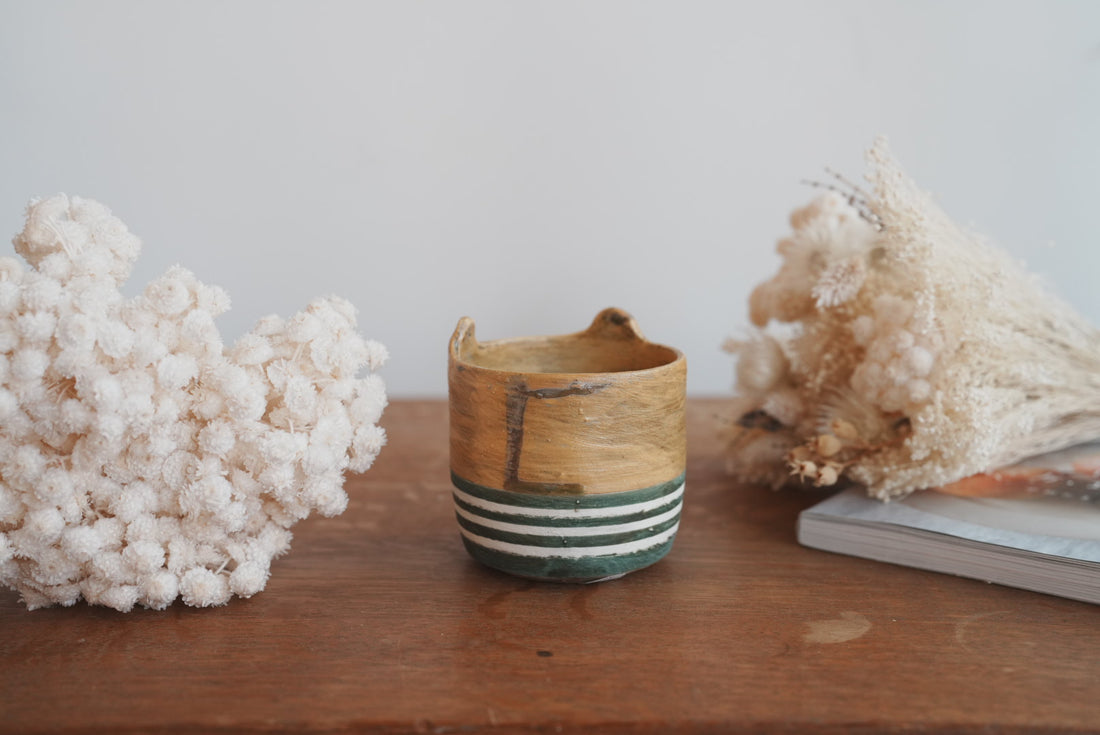 Fumiko Tsuchihashi 土橋文子 - Mug with Ears FT05 #10