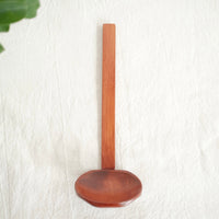 Natural Wood Kitchen Laddle
