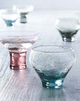 Toyo Sasaki Edo Glass Yachiyo Sake Cup