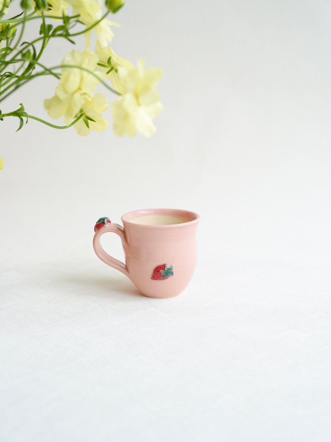 Fumiko Kondo 近藤布美子 - Pink Rabbit Mug FK24