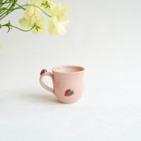 Fumiko Kondo 近藤布美子 - Pink Rabbit Mug FK24