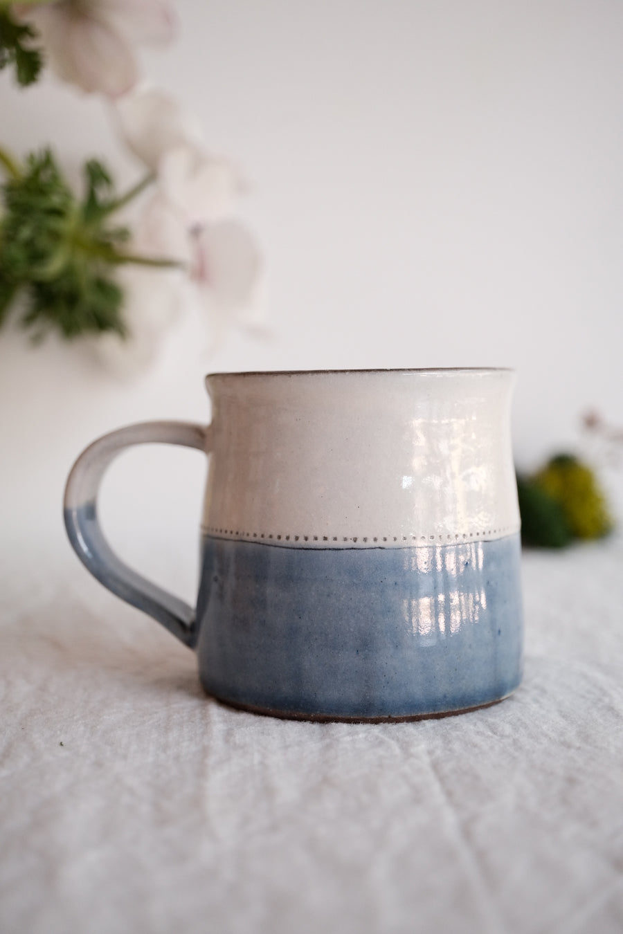 Tsubouchi Mayumi 坪内真弓 Hand Painted Mug MT09 - #9