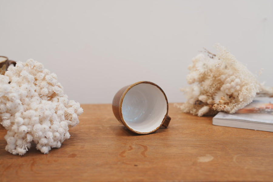 Tomoko Kubo コンガリ舍 Brown Bear Mug TK05