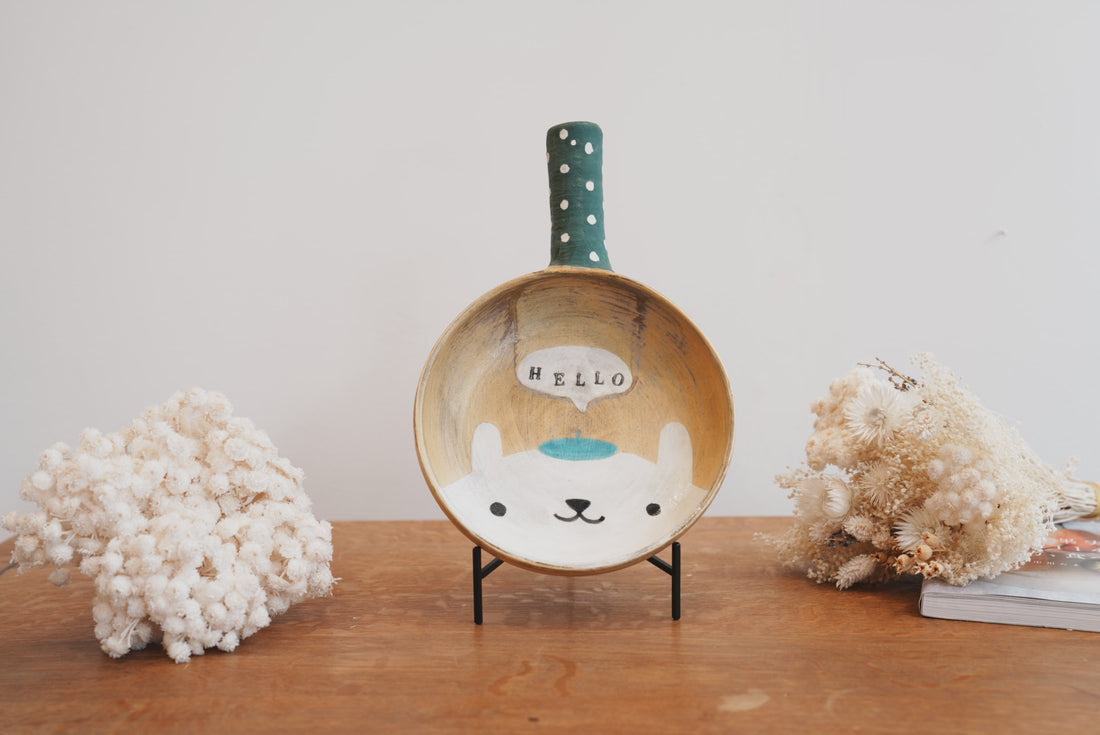 Fumiko Tsuchihashi 土橋文子 - 18cm Medium Pan FT15 #2