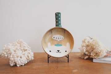 Fumiko Tsuchihashi 土橋文子 - 18cm Medium Pan FT15 #2