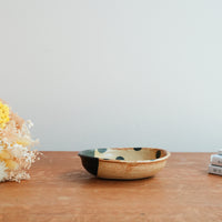 Ken Aoki 青木挙 Small Oval Bowl KE12