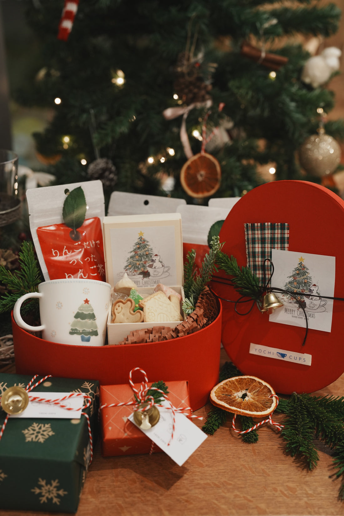 Yochi Cups 2025 Christmas Gift Box - Set C