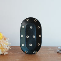 Ken Aoki 青木挙 Long Oval Plate KE01