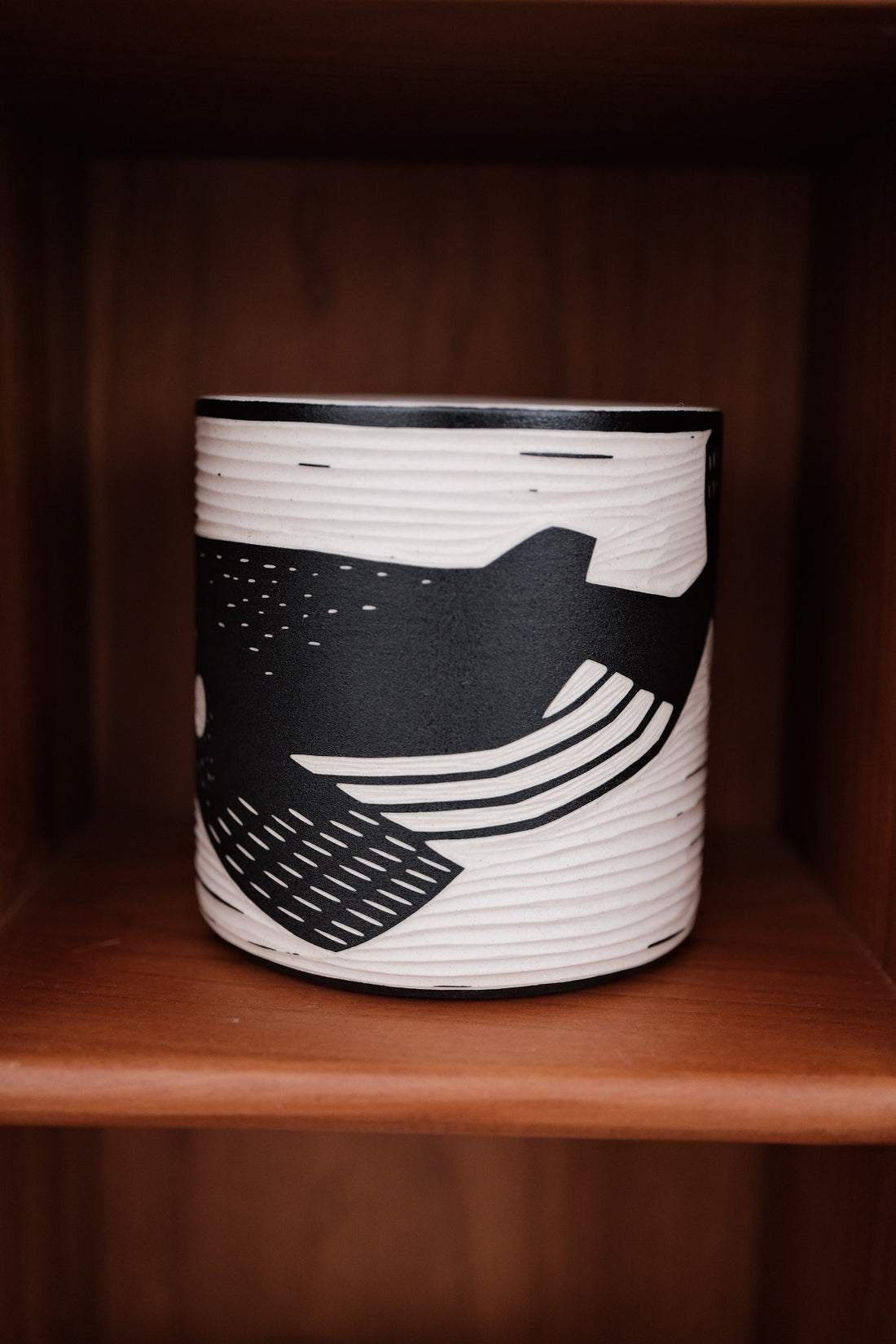 BAIYA Studio Handmade Humpback Whale Cup