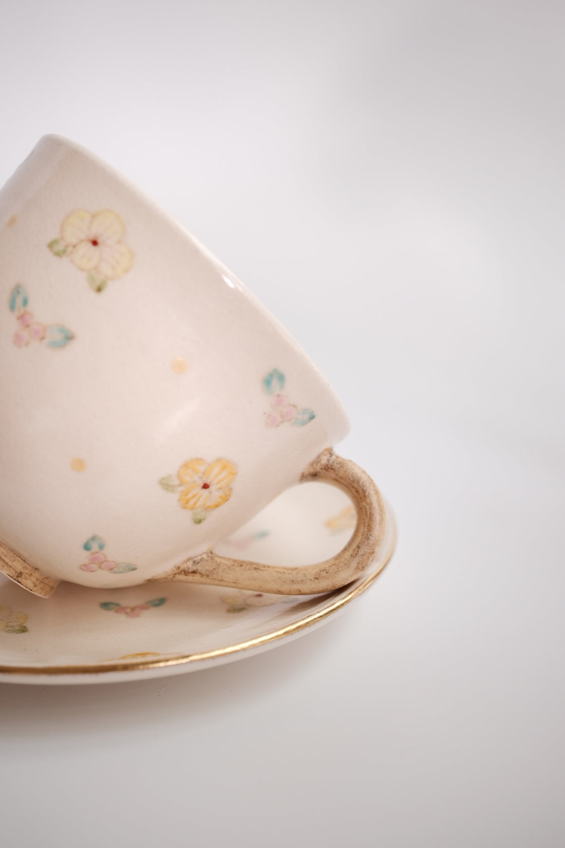 Taki Tomoda 友田多紀 Twinkle Mug and Saucer - TT05