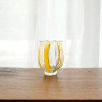 Makiko Kitagata 北形槙子 Lace Round Glass MG08