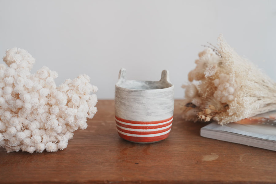 Fumiko Tsuchihashi 土橋文子 - Mug with Ears FT05 #8