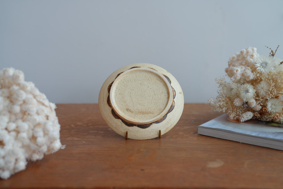 Shoko Hirano 平野照子 Cat Small Plate SR12 #4