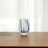 Makiko Kitagata 北形槙子 Lace Round Glass MG08