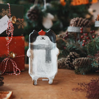 Fumiko Tsuchihashi 土橋文子 - Christmas Animal Shaped Plate FT23