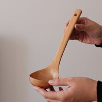 Natural Wood Kitchen Tools