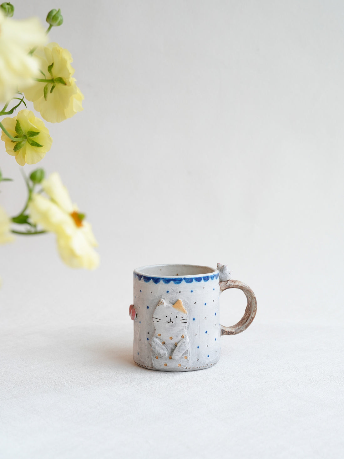 Misuzu Ishigami 石神美鈴 Animal Mug MIS17