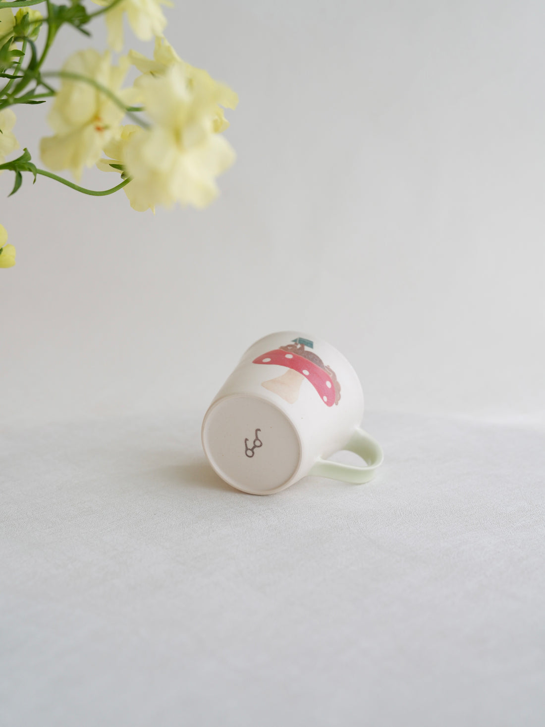 Notari - Animal Mug - Green NO14