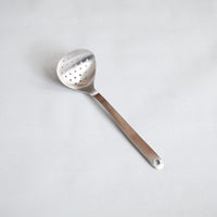 Sori Yanagi Stainless Steel Kitchen Tool - Small Skimmer