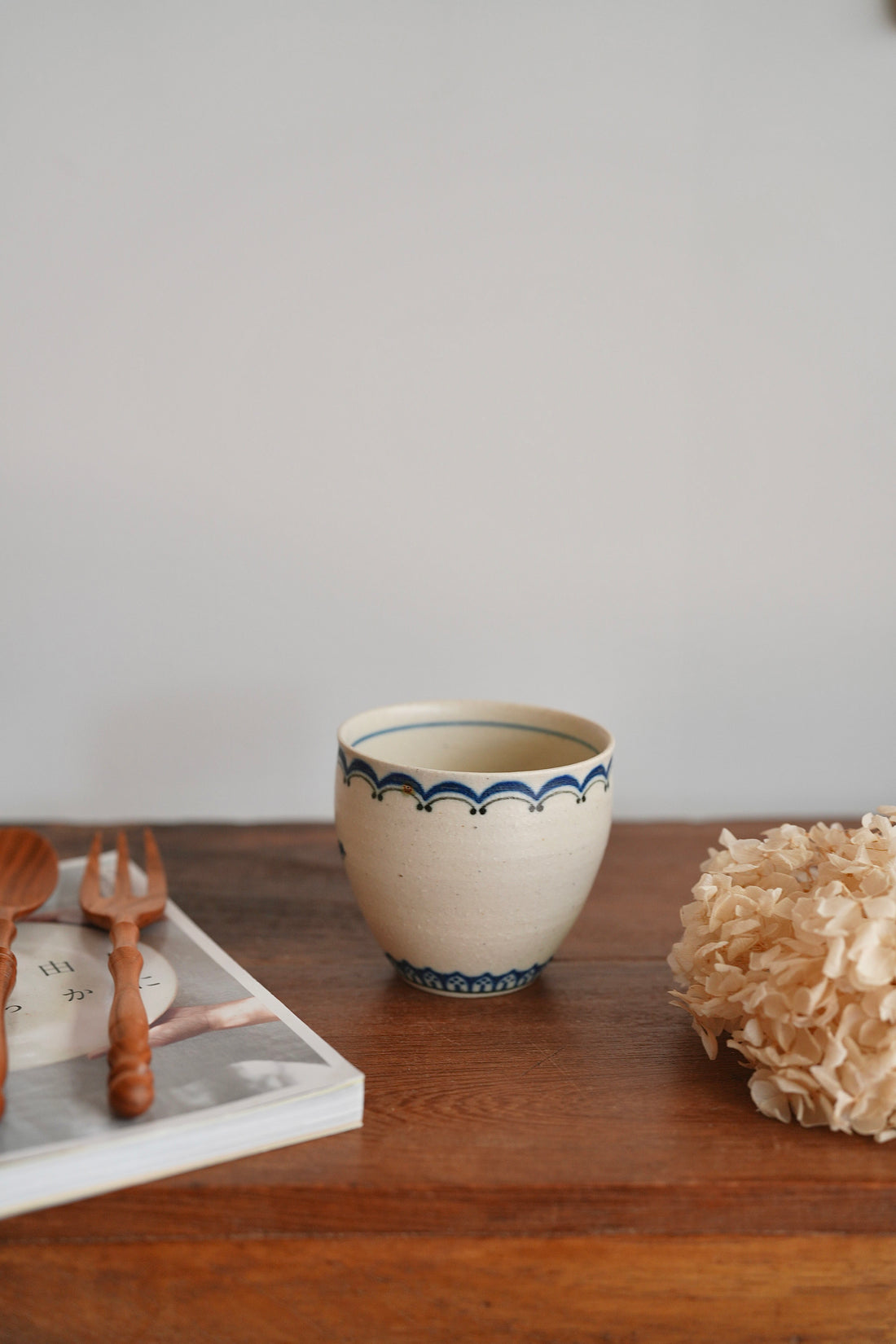 Shinko Nakanishi 中西申幸 Bird Mug SN04