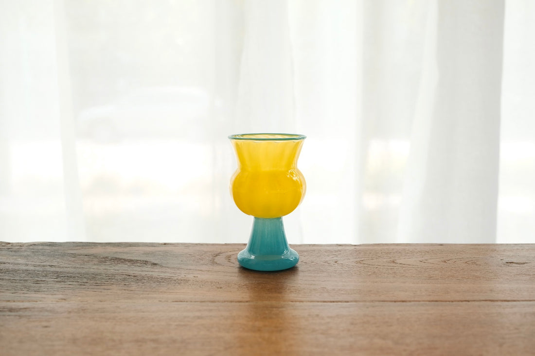 Makiko Kitagata 北形槙子 Poppin Shot Glass MG05