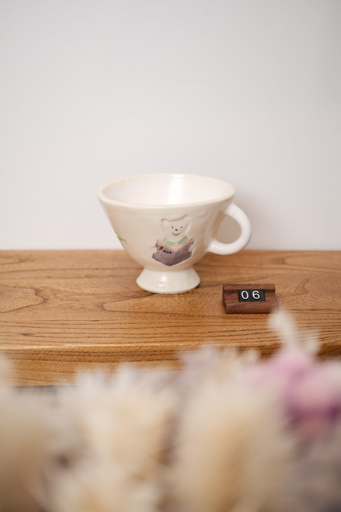 Fukuda Yuko 福田友子 Pedestal Mug FU04