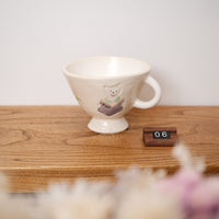 Fukuda Yuko 福田友子 Pedestal Mug FU04