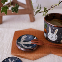 Katsukiya 香月舍 Mini Plate /chopsticks holder  KYO1