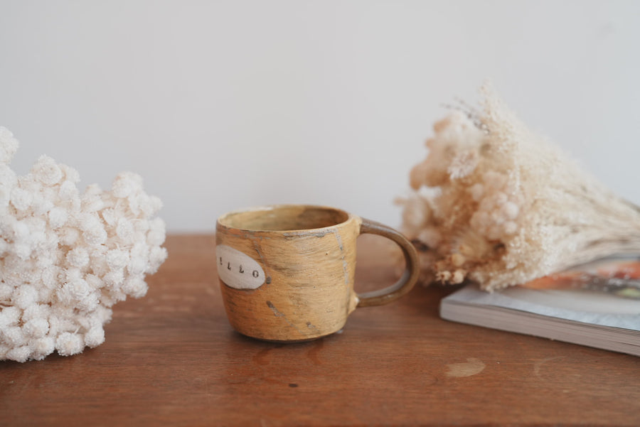 Fumiko Tsuchihashi 土橋文子 - Animal Mug FT02 #14