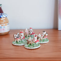 Aiko Miura 三浦愛子 Animal Chopstick Rest AM23
