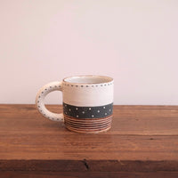 Emishi Kobo 池田匡優&美弥子 - Straight Mug EK06