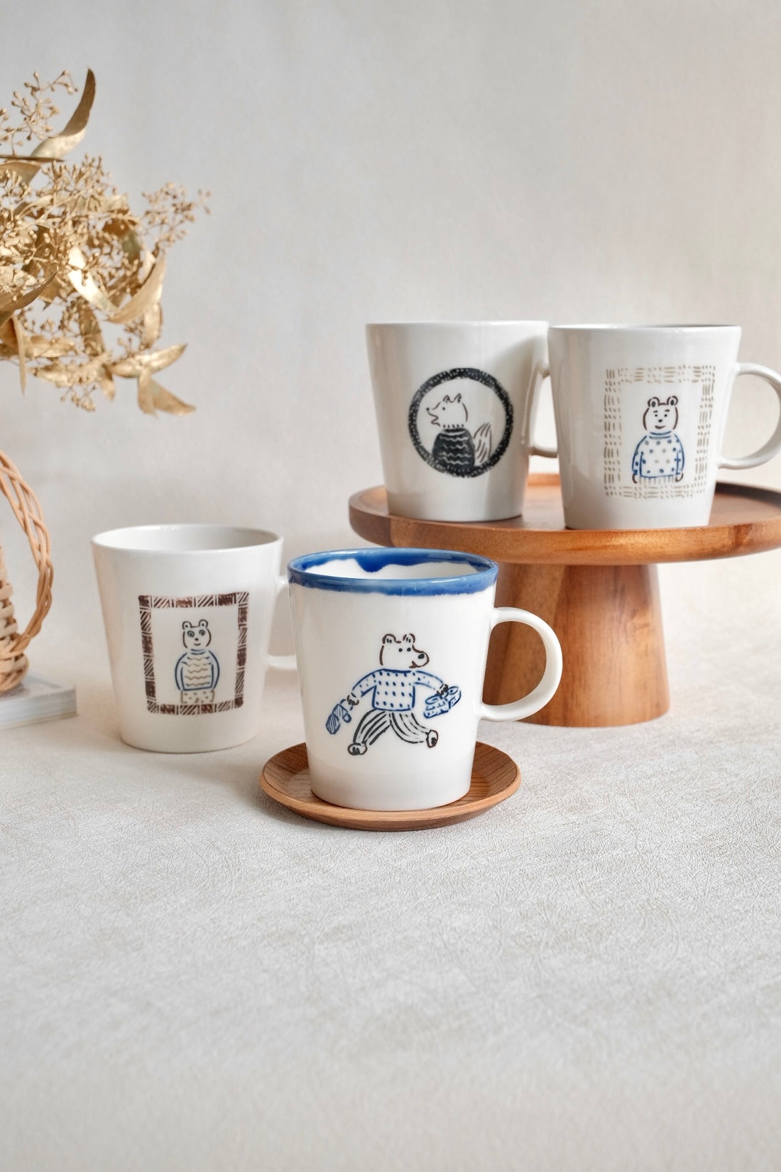 Ayane Hamada 濱田綾音 City Mug AY03