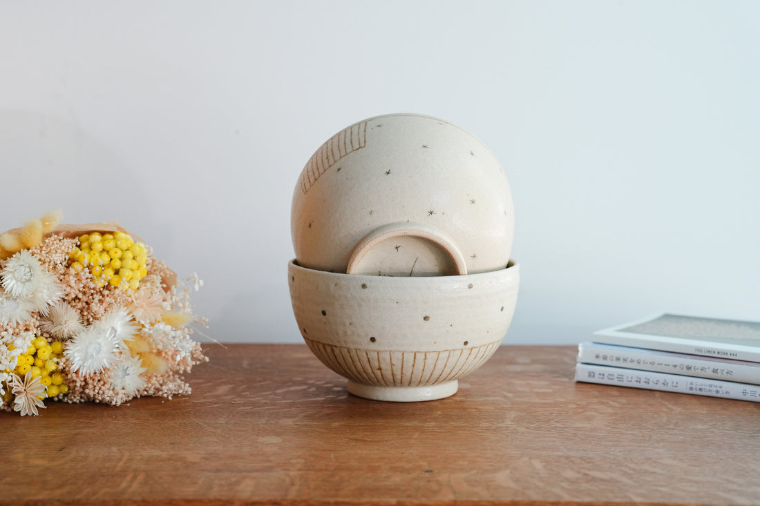 Chiho Yoshida 穗屋工房 Donburi Bowl CY15