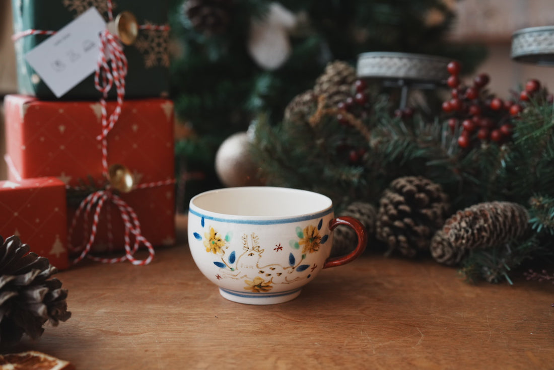 Misao Yajima 矢島操 Soup Mug MY02