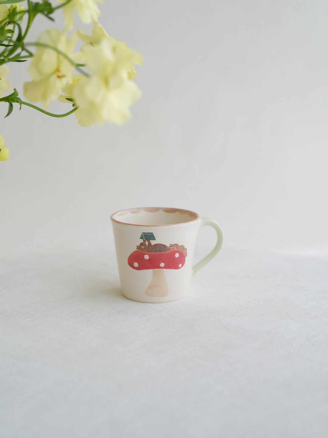Notari - Animal Mug - Green NO14