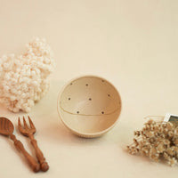 Chiho Yoshida 穗屋工房- Rice Bowl - Line & Stars CY05