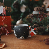 Fumiko Tsuchihashi 土橋文子 - Christmas Mug FT22