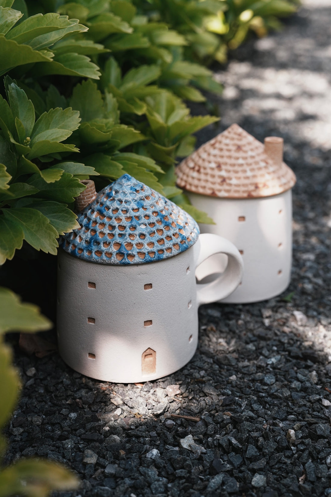 Forest Seed Pottery Ceramic Clay House Mug