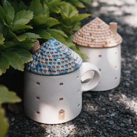 Forest Seed Pottery Ceramic Clay House Mug