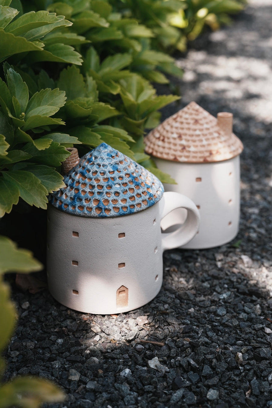 Forest Seed Pottery Ceramic Clay House Mug