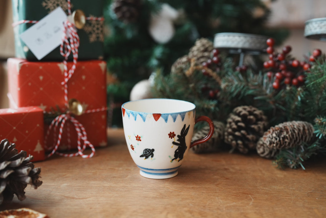 Misao Yajima 矢島操 Animal Mug MY01