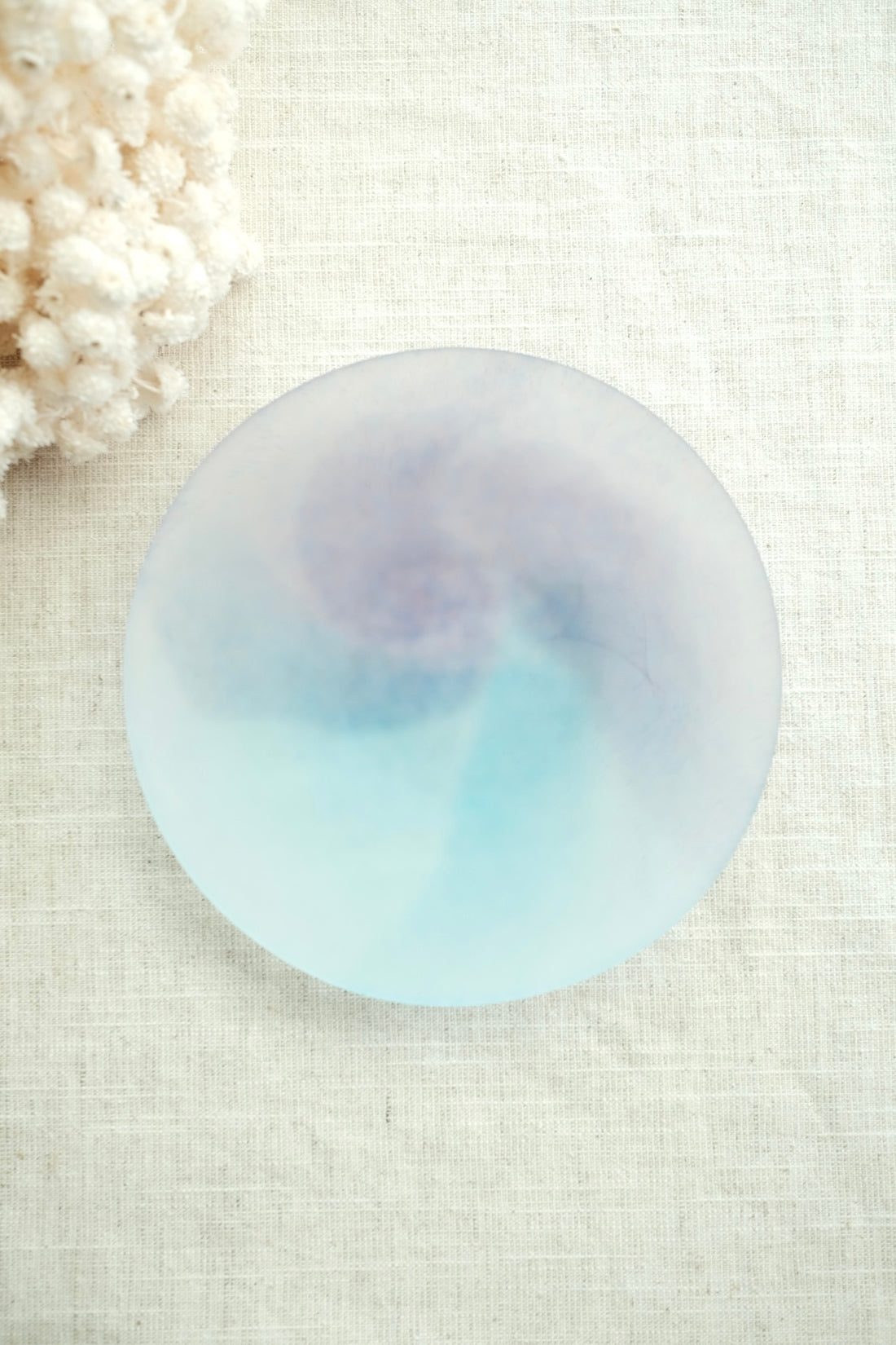 Aika x Iwasawa Glass Handmade Small Plate