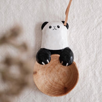 Kumiko Nakamura 星屑制作所 Wood Coffee Spoon - Panda H13