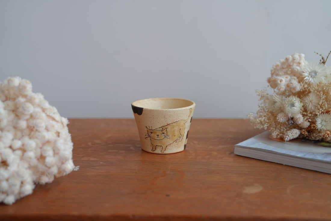 Shoko Hirano 平野照子 Cat Cup SR02 #6