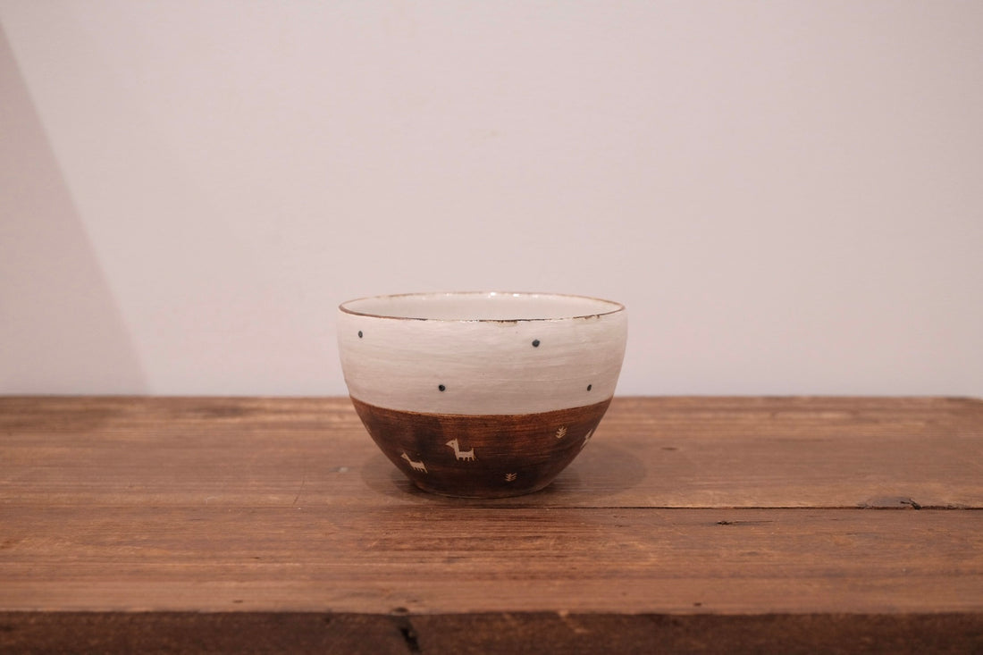 Emishi Kobo 池田匡優&美弥子 - Bowl EK17