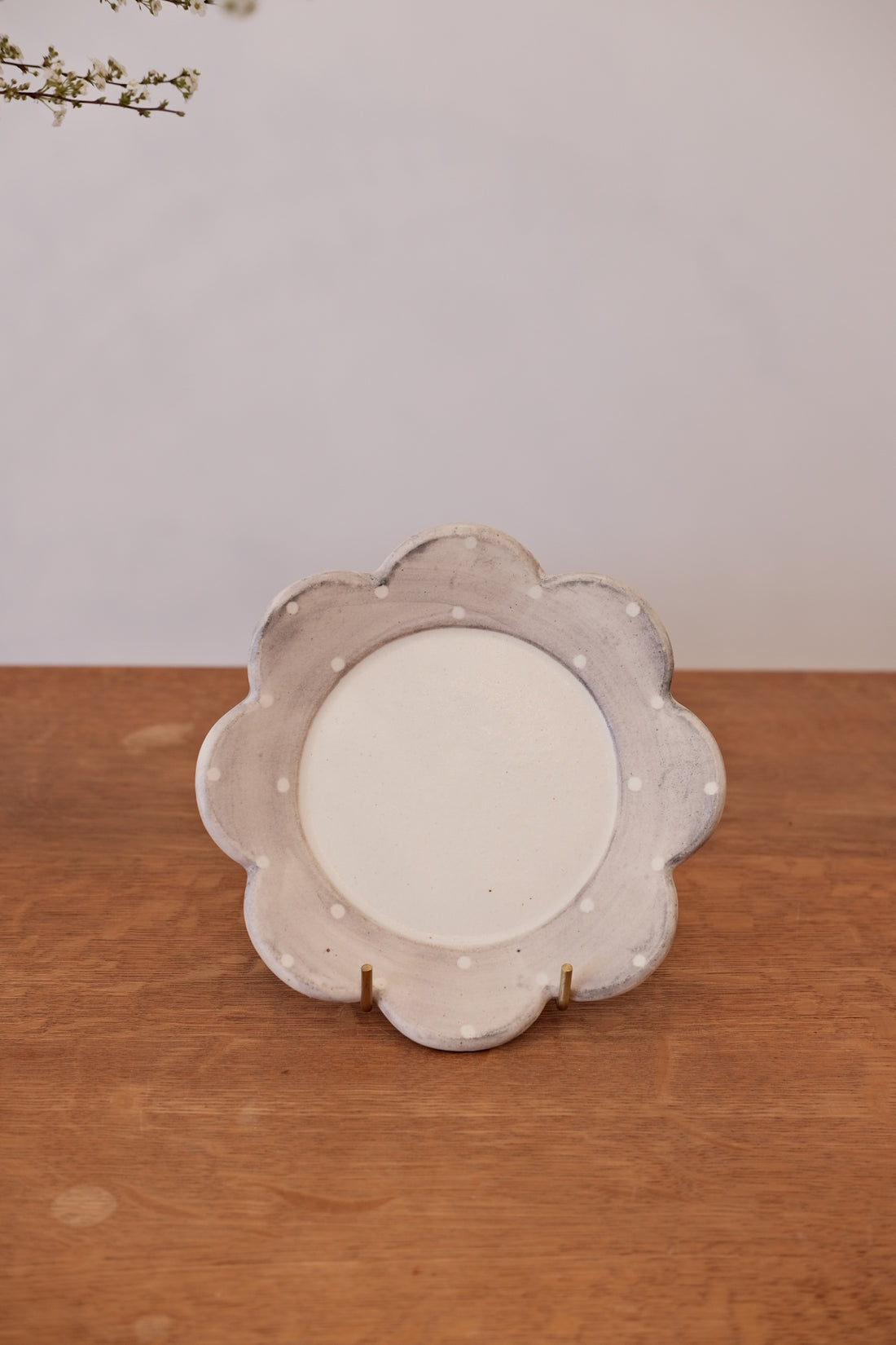 Shoko Maeda 前田祥子 Flower Plate Small