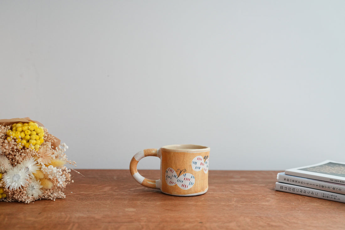 Hapun Pottery 拝志睦子 Mug HP01