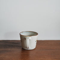 Kazuaki Shimura 志村和晃- Hand-Painted Floral Mug KAS08