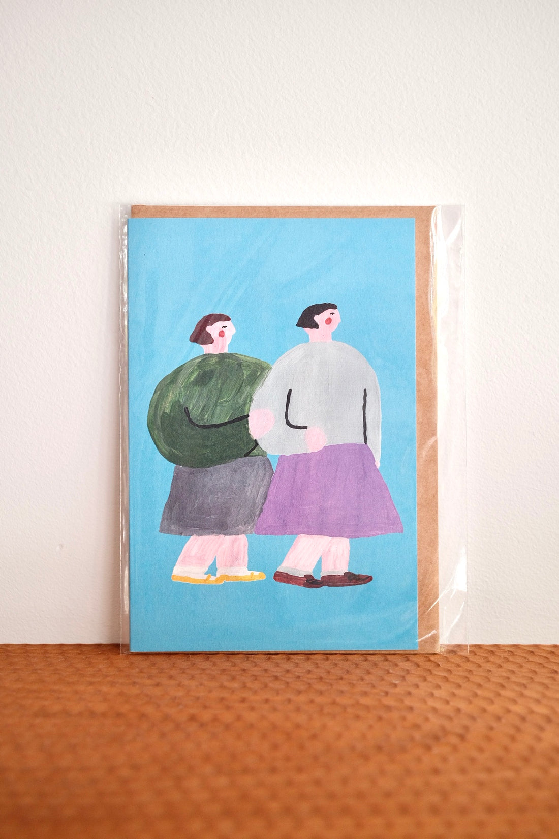 Babincho Greeting Card / Postcard