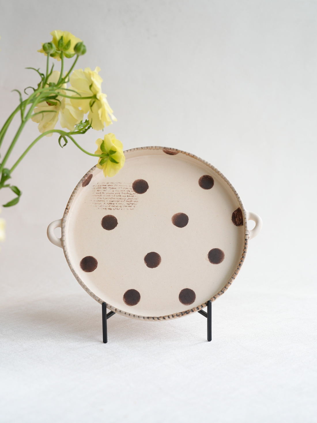 Misuzu Ishigami 石神美鈴 Animal Round Plate MIS15